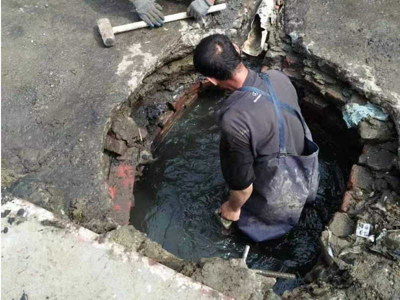 宝坻温泉城管道清淤 抽粪 抽泥浆 清理化粪池